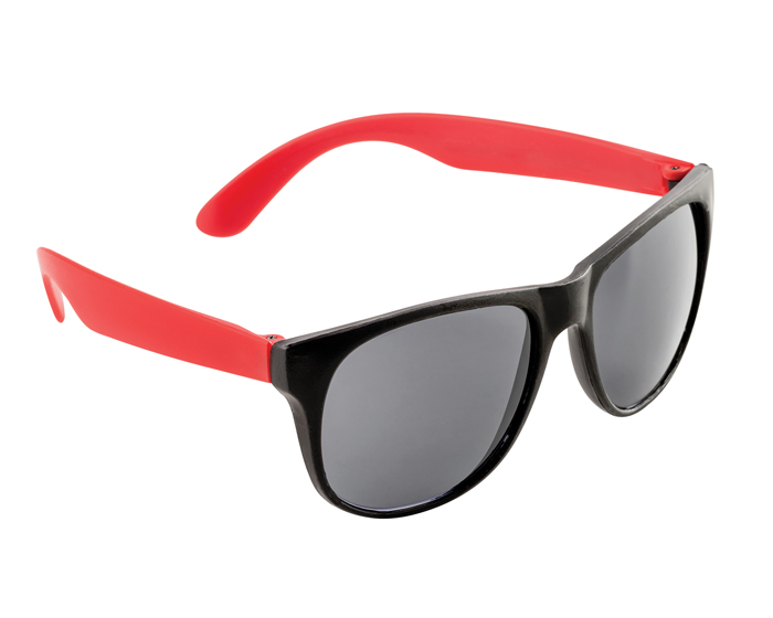 LENTES BICOLOR PARA SOL FASHION A2259 ROJO