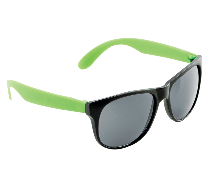 LENTES BICOLOR PARA SOL FASHION A2259 VERDE CLARO